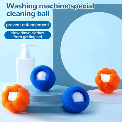 Magic Laundry Ball Set Can Be Reused Clothes Hair Cleaning Tools Pet Hair Removal Device Washing Machine Products Household Home