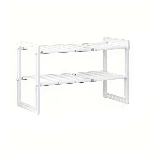 Cabinet Organiser Shelves, Stackable Kitchen Counter Shelves, Cabinet Organiser And Storage, Pantry Organiser