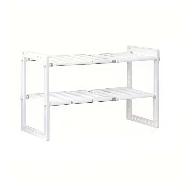 Cabinet Organiser Shelves, Stackable Kitchen Counter Shelves, Cabinet Organiser And Storage, Pantry Organiser