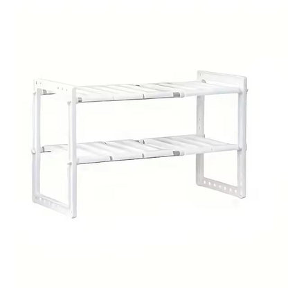 Cabinet Organiser Shelves, Stackable Kitchen Counter Shelves, Cabinet Organiser And Storage, Pantry Organiser